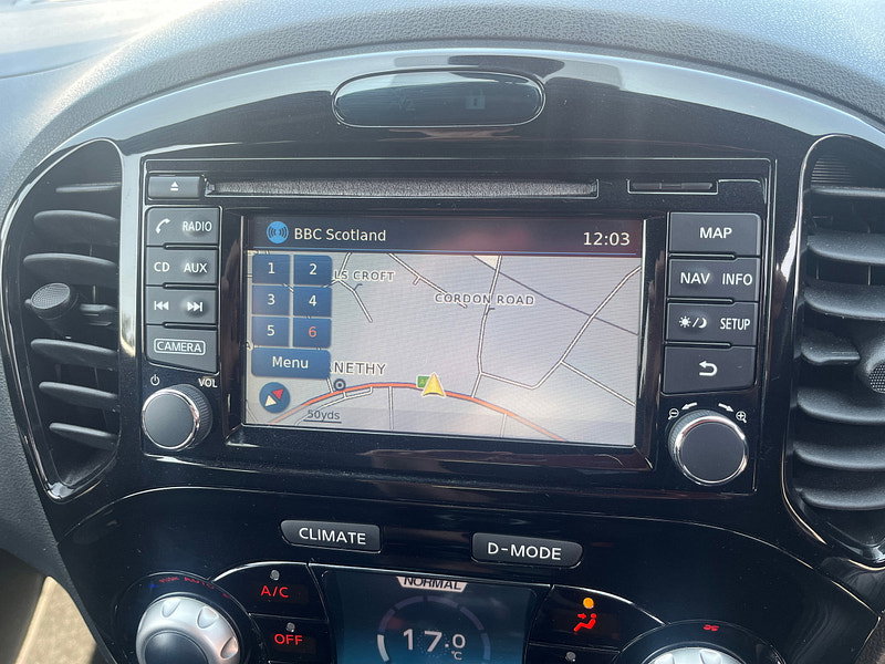 Nissan Juke 1.5 dCi N-Connecta SUV 5dr Diesel Manual Euro 6 (s/s) (110 ps)