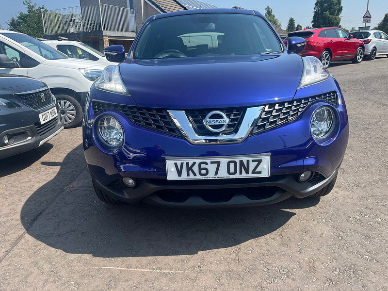 Nissan Juke 1.5 dCi N-Connecta SUV 5dr Diesel Manual Euro 6 (s/s) (110 ps)