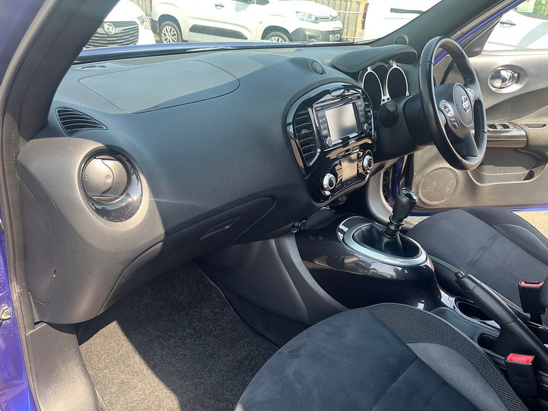 Nissan Juke 1.5 dCi N-Connecta SUV 5dr Diesel Manual Euro 6 (s/s) (110 ps)