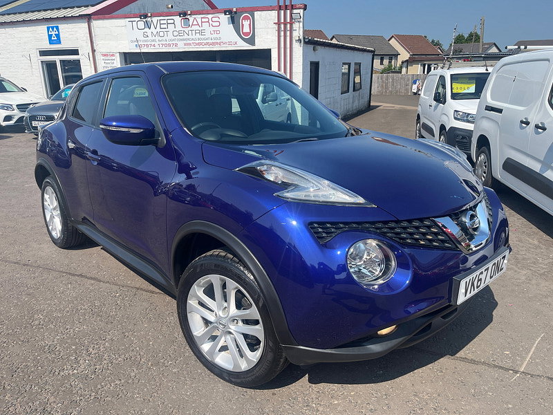 Nissan Juke 1.5 dCi N-Connecta SUV 5dr Diesel Manual Euro 6 (s/s) (110 ps)