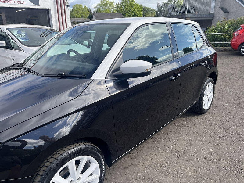 Skoda Fabia 1.0 Colour Edition Hatchback 5dr Petrol Manual Euro 6 (s/s) (75 ps)