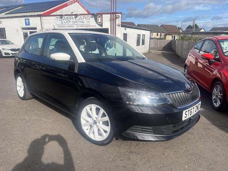 Skoda Fabia 1.0 Colour Edition Hatchback 5dr Petrol Manual Euro 6 (s/s) (75 ps)