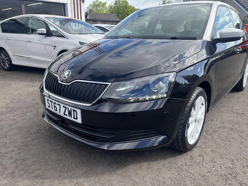 Skoda Fabia 1.0 Colour Edition Hatchback 5dr Petrol Manual Euro 6 (s/s) (75 ps)