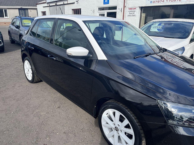 Skoda Fabia 1.0 Colour Edition Hatchback 5dr Petrol Manual Euro 6 (s/s) (75 ps)