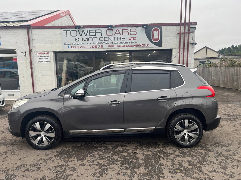 Peugeot 2008 1.6 e-HDi Allure SUV 5dr Diesel Manual Euro 5 (s/s) (92 ps)