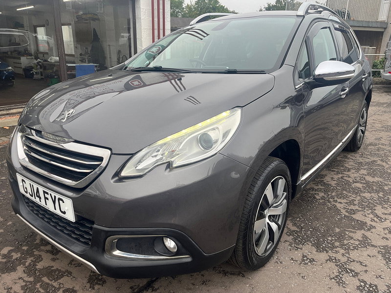 Peugeot 2008 1.6 e-HDi Allure SUV 5dr Diesel Manual Euro 5 (s/s) (92 ps)