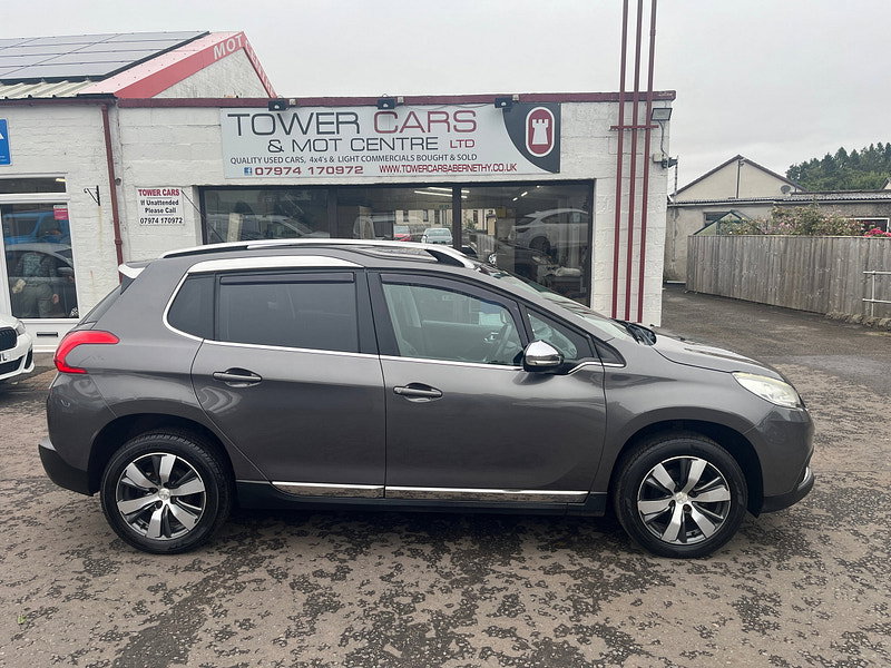 Peugeot 2008 1.6 e-HDi Allure SUV 5dr Diesel Manual Euro 5 (s/s) (92 ps)
