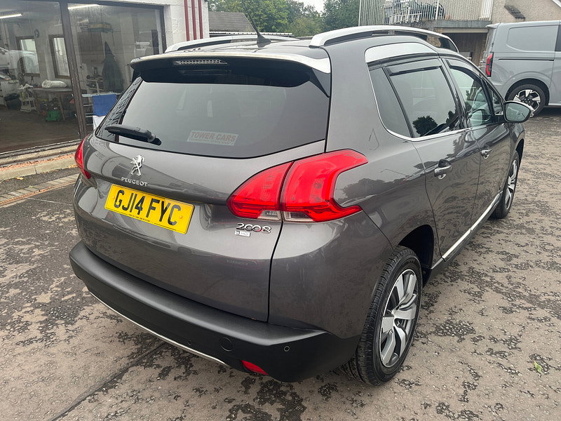 Peugeot 2008 1.6 e-HDi Allure SUV 5dr Diesel Manual Euro 5 (s/s) (92 ps)