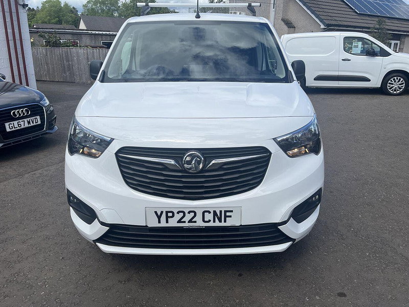 Vauxhall Combo 1.5 Turbo D 2300 Sportive Panel Van 4dr Diesel Manual L2 H1 Euro 6 (100 ps)