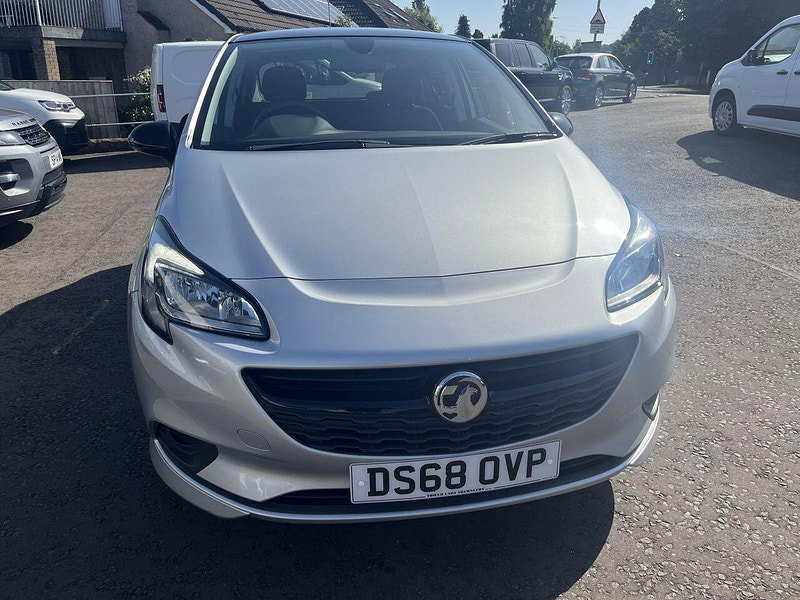 Vauxhall Corsa 1.4i ecoTEC SRi VX Line Nav Black Hatchback 5dr Petrol Manual Euro 6 (90 ps)