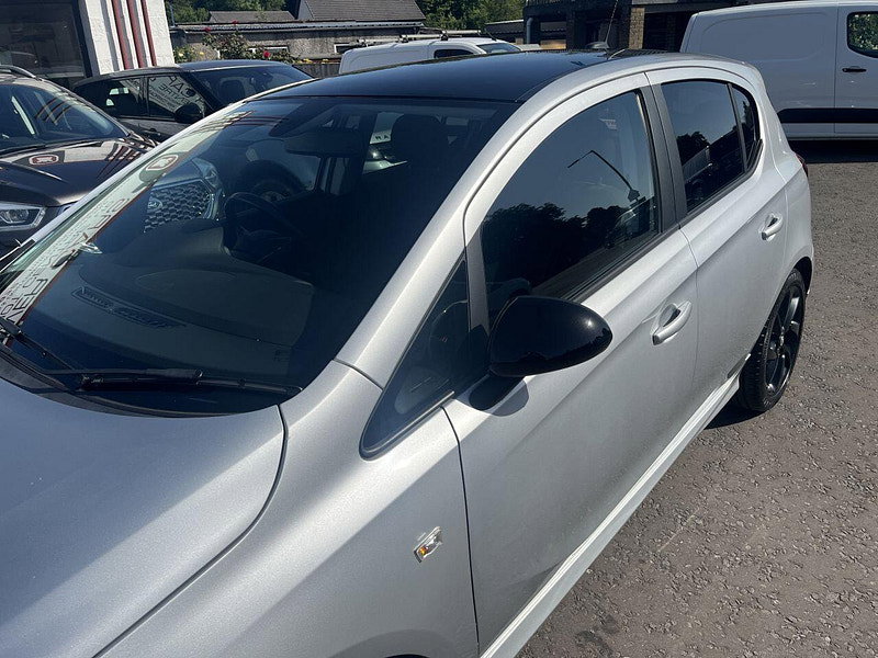 Vauxhall Corsa 1.4i ecoTEC SRi VX Line Nav Black Hatchback 5dr Petrol Manual Euro 6 (90 ps)