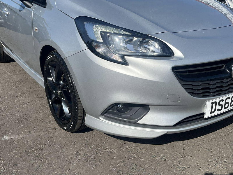 Vauxhall Corsa 1.4i ecoTEC SRi VX Line Nav Black Hatchback 5dr Petrol Manual Euro 6 (90 ps)