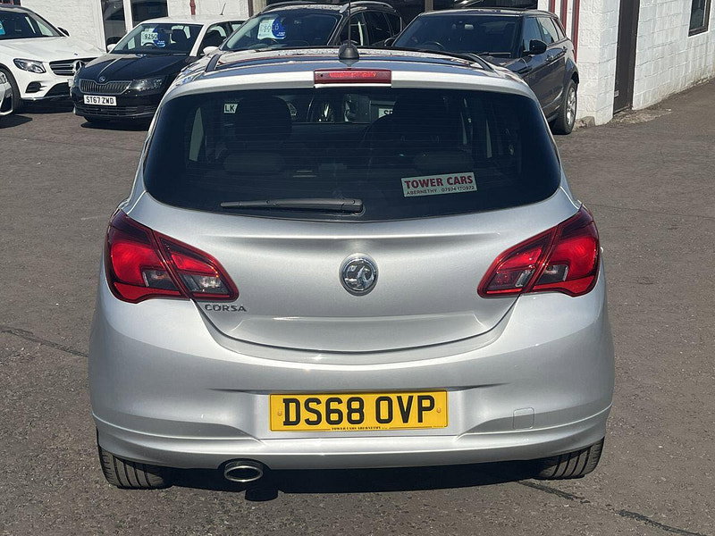 Vauxhall Corsa 1.4i ecoTEC SRi VX Line Nav Black Hatchback 5dr Petrol Manual Euro 6 (90 ps)