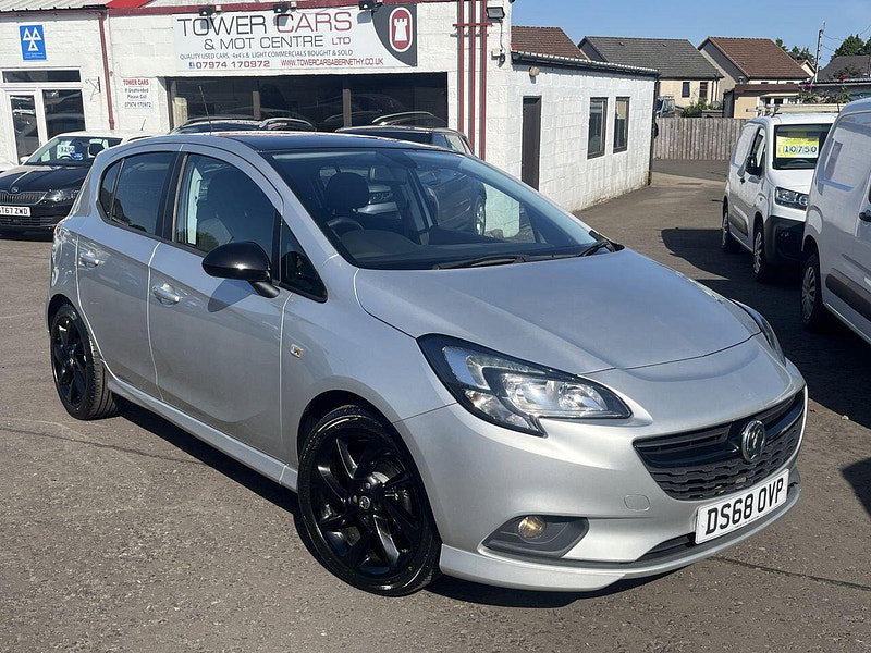 Vauxhall Corsa 1.4i ecoTEC SRi VX Line Nav Black Hatchback 5dr Petrol Manual Euro 6 (90 ps)