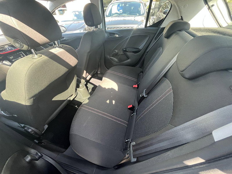 Vauxhall Corsa 1.4i ecoTEC SRi VX Line Nav Black Hatchback 5dr Petrol Manual Euro 6 (90 ps)