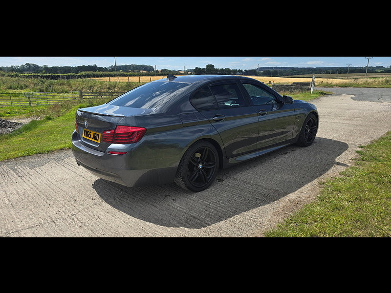BMW 5 Series 2.0 520d M Sport Saloon 4dr Diesel Auto Euro 6 (s/s) (190 ps)