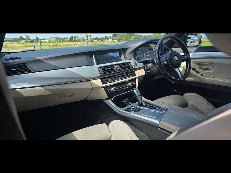 BMW 5 Series 2.0 520d M Sport Saloon 4dr Diesel Auto Euro 6 (s/s) (190 ps)