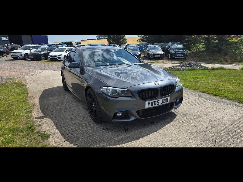 BMW 5 Series 2.0 520d M Sport Saloon 4dr Diesel Auto Euro 6 (s/s) (190 ps)