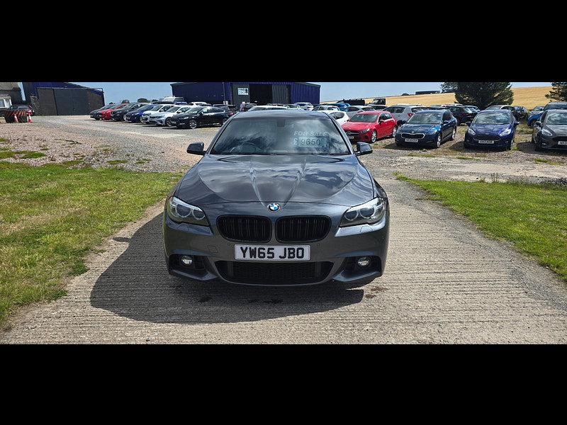 BMW 5 Series 2.0 520d M Sport Saloon 4dr Diesel Auto Euro 6 (s/s) (190 ps)