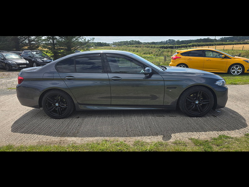 BMW 5 Series 2.0 520d M Sport Saloon 4dr Diesel Auto Euro 6 (s/s) (190 ps)