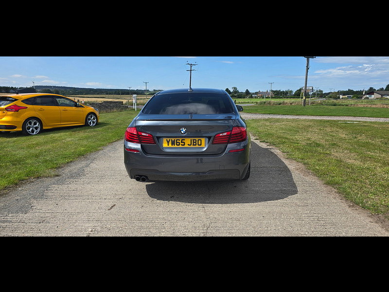 BMW 5 Series 2.0 520d M Sport Saloon 4dr Diesel Auto Euro 6 (s/s) (190 ps)