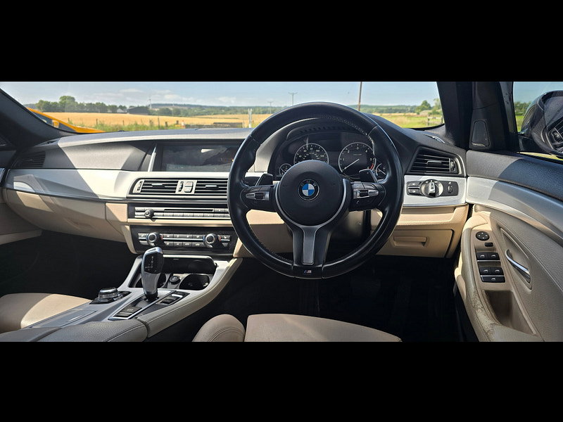 BMW 5 Series 2.0 520d M Sport Saloon 4dr Diesel Auto Euro 6 (s/s) (190 ps)