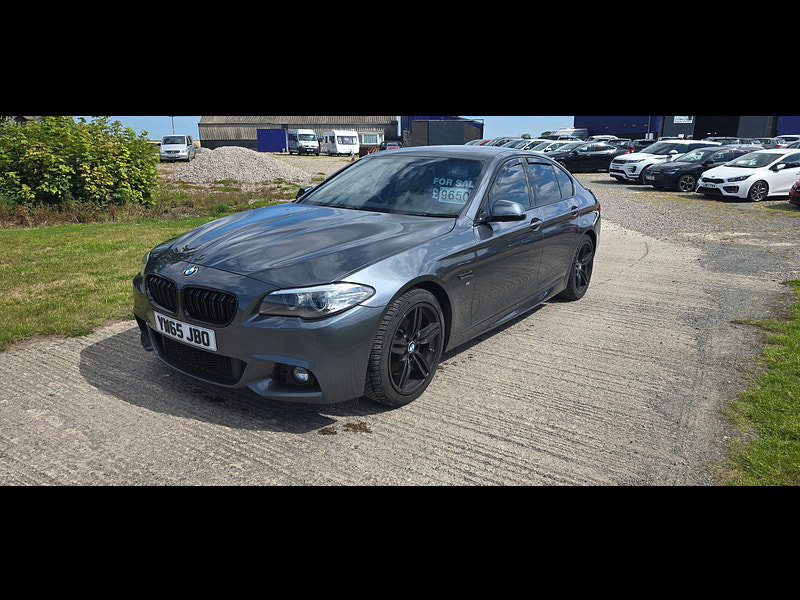 BMW 5 Series 2.0 520d M Sport Saloon 4dr Diesel Auto Euro 6 (s/s) (190 ps)
