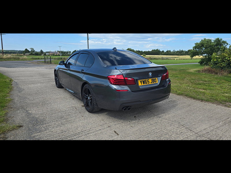 BMW 5 Series 2.0 520d M Sport Saloon 4dr Diesel Auto Euro 6 (s/s) (190 ps)