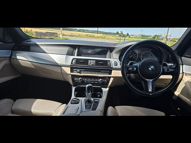 BMW 5 Series 2.0 520d M Sport Saloon 4dr Diesel Auto Euro 6 (s/s) (190 ps)