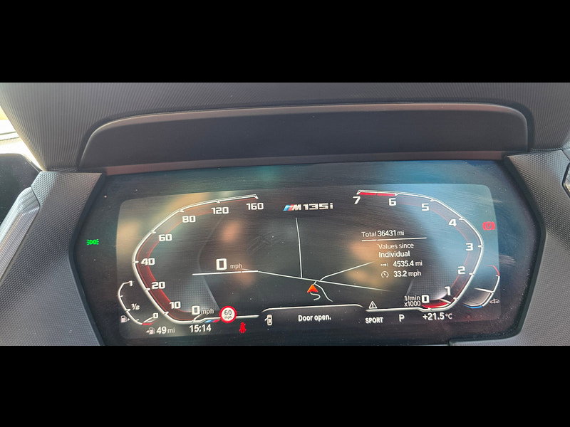 BMW M1 2.0 M135i Hatchback 5dr Petrol Auto xDrive Euro 6 (s/s) (306 ps)