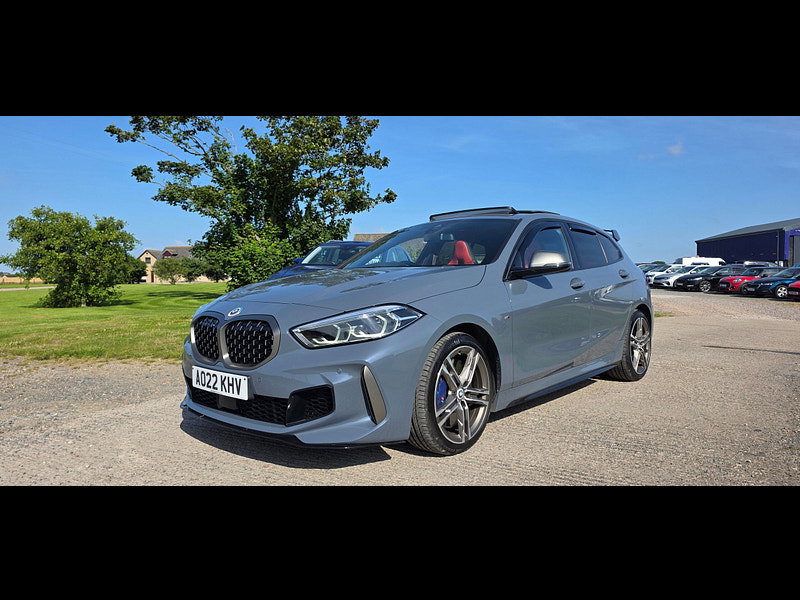 BMW M1 2.0 M135i Hatchback 5dr Petrol Auto xDrive Euro 6 (s/s) (306 ps)