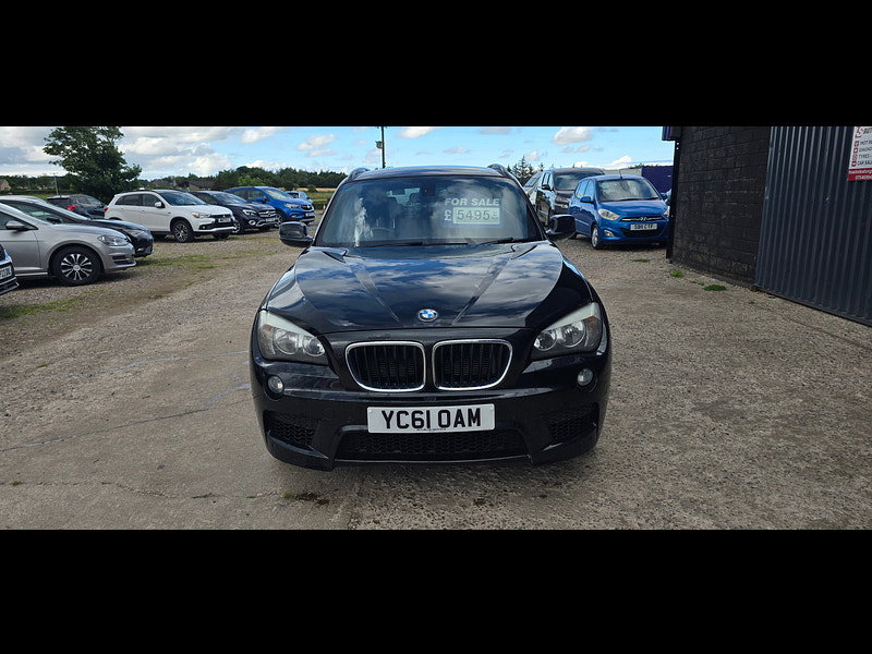 BMW X1 2.0 18d M Sport SUV 5dr Diesel Manual xDrive Euro 5 (s/s) (143 ps)