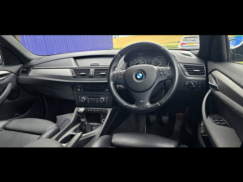 BMW X1 2.0 18d M Sport SUV 5dr Diesel Manual xDrive Euro 5 (s/s) (143 ps)