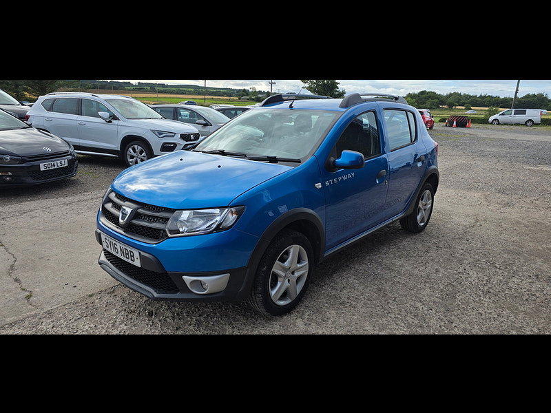 Dacia Sandero Stepway 1.5 dCi Ambiance Hatchback 5dr Diesel Manual Euro 6 (s/s) (90 ps)