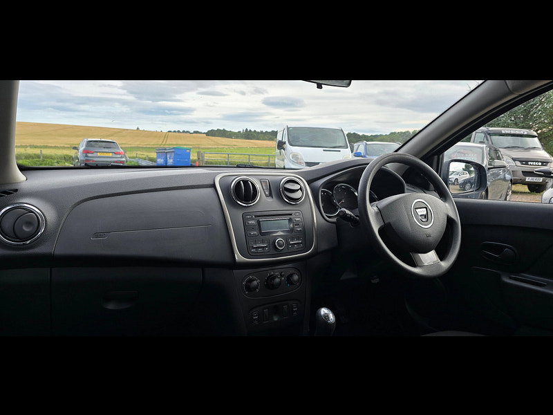 Dacia Sandero Stepway 1.5 dCi Ambiance Hatchback 5dr Diesel Manual Euro 6 (s/s) (90 ps)