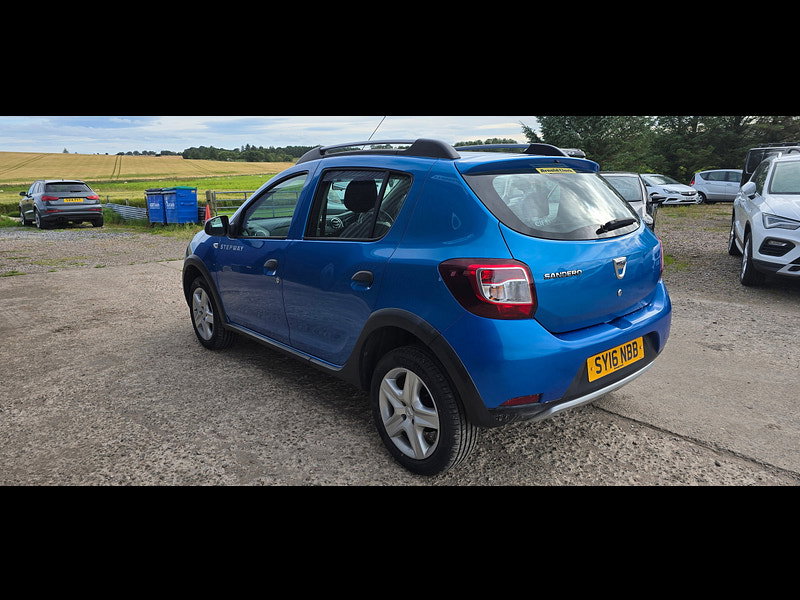 Dacia Sandero Stepway 1.5 dCi Ambiance Hatchback 5dr Diesel Manual Euro 6 (s/s) (90 ps)