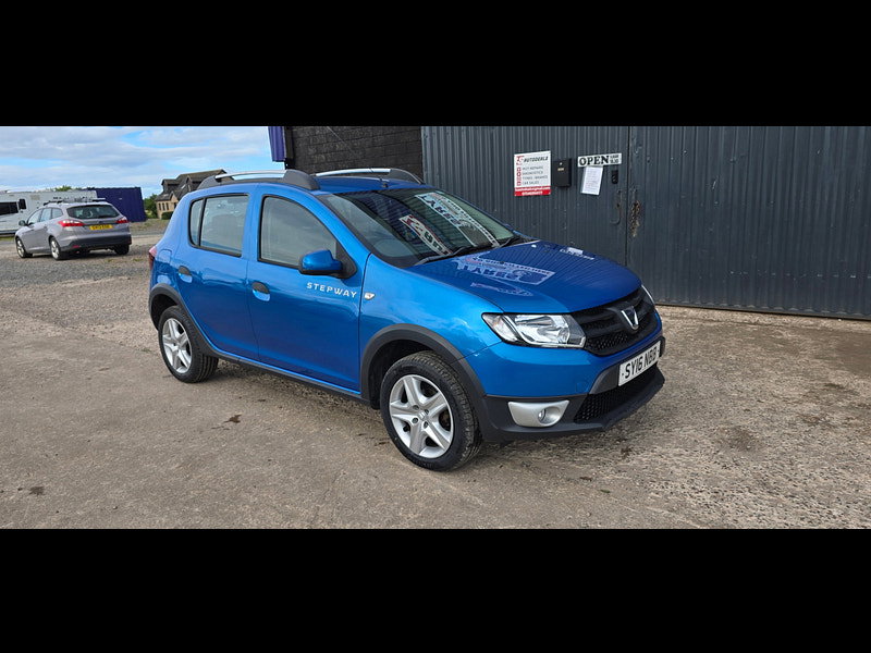 Dacia Sandero Stepway 1.5 dCi Ambiance Hatchback 5dr Diesel Manual Euro 6 (s/s) (90 ps)