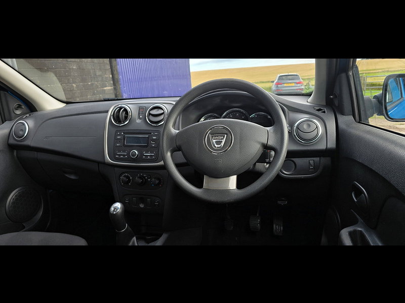 Dacia Sandero Stepway 1.5 dCi Ambiance Hatchback 5dr Diesel Manual Euro 6 (s/s) (90 ps)