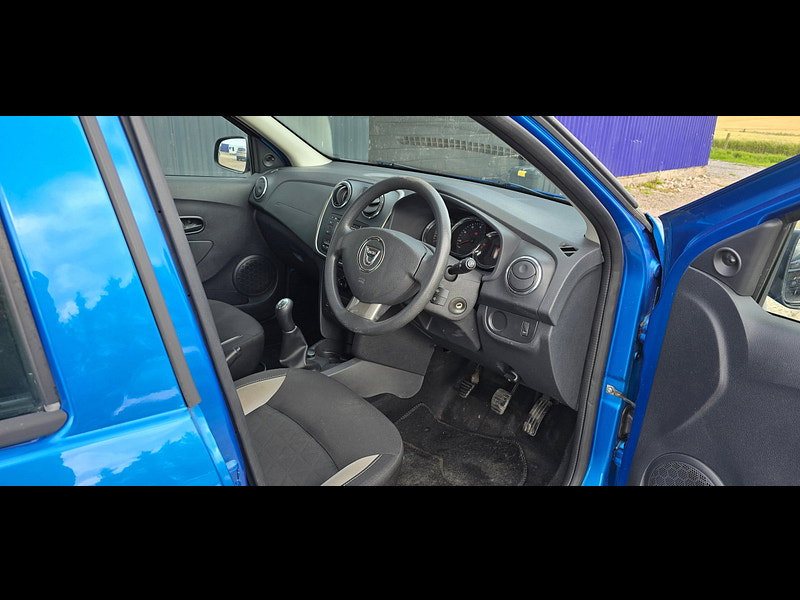 Dacia Sandero Stepway 1.5 dCi Ambiance Hatchback 5dr Diesel Manual Euro 6 (s/s) (90 ps)