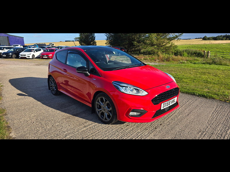 Ford Fiesta 1.0T EcoBoost GPF ST-Line X Hatchback 3dr Petrol Manual Euro 6 (s/s) (140 ps)