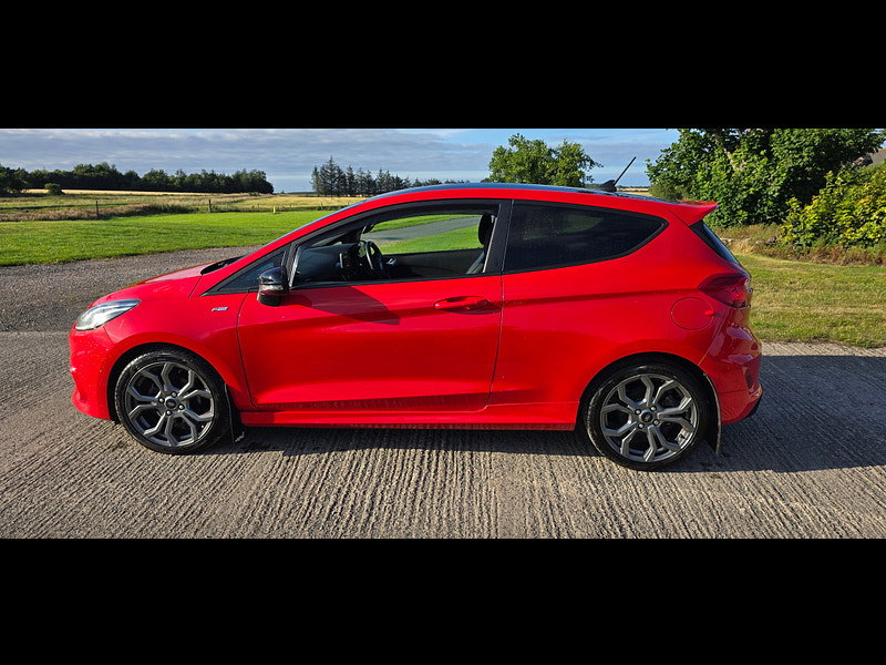 Ford Fiesta 1.0T EcoBoost GPF ST-Line X Hatchback 3dr Petrol Manual Euro 6 (s/s) (140 ps)