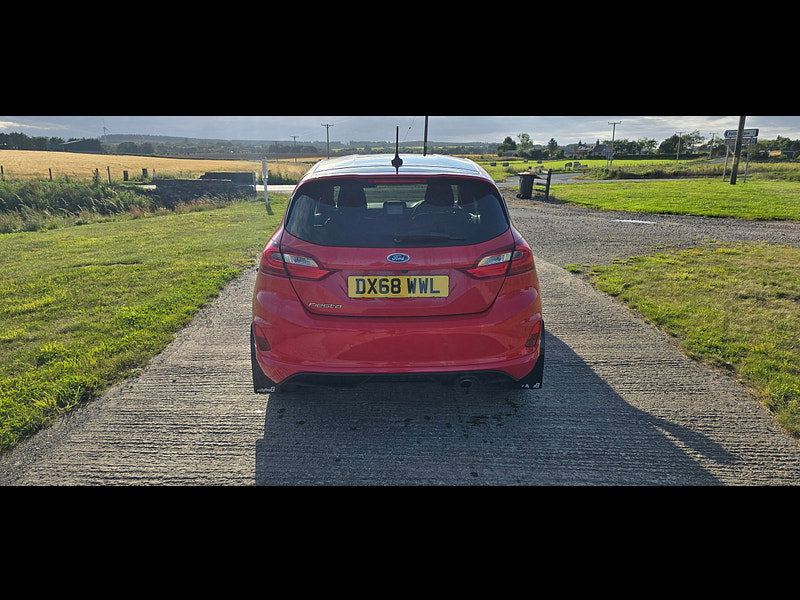 Ford Fiesta 1.0T EcoBoost GPF ST-Line X Hatchback 3dr Petrol Manual Euro 6 (s/s) (140 ps)