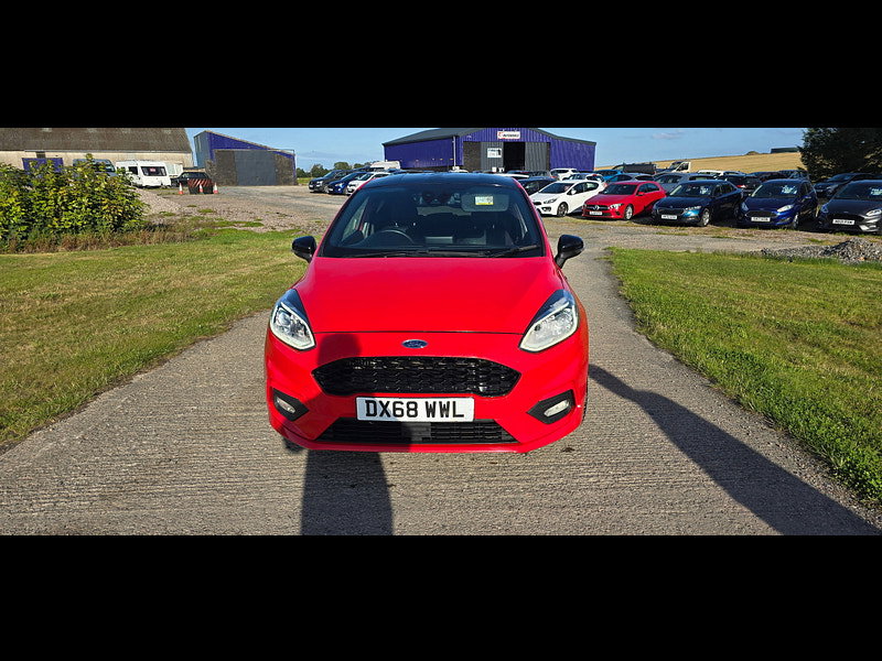 Ford Fiesta 1.0T EcoBoost GPF ST-Line X Hatchback 3dr Petrol Manual Euro 6 (s/s) (140 ps)