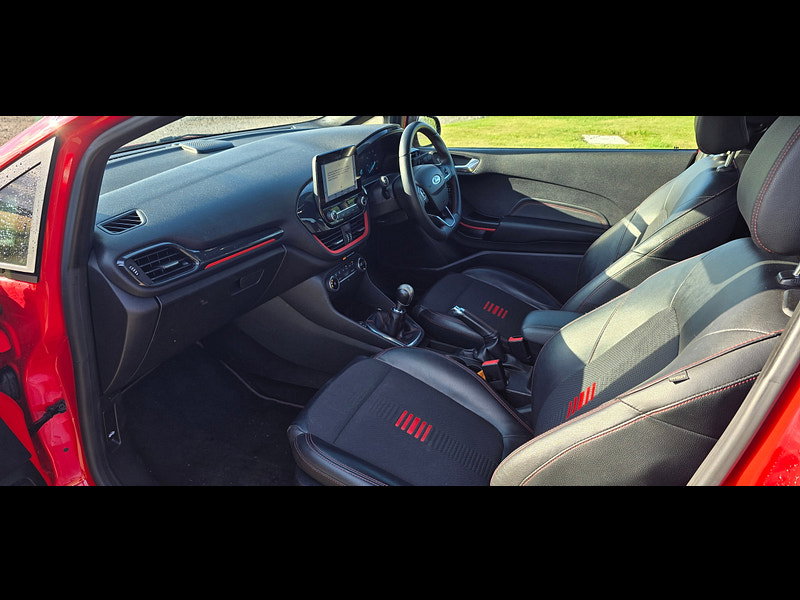 Ford Fiesta 1.0T EcoBoost GPF ST-Line X Hatchback 3dr Petrol Manual Euro 6 (s/s) (140 ps)