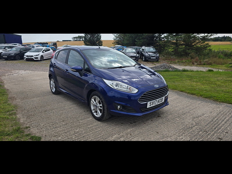 Ford Fiesta 1.0T EcoBoost Zetec Hatchback 5dr Petrol Manual Euro 6 (s/s) (100 ps)