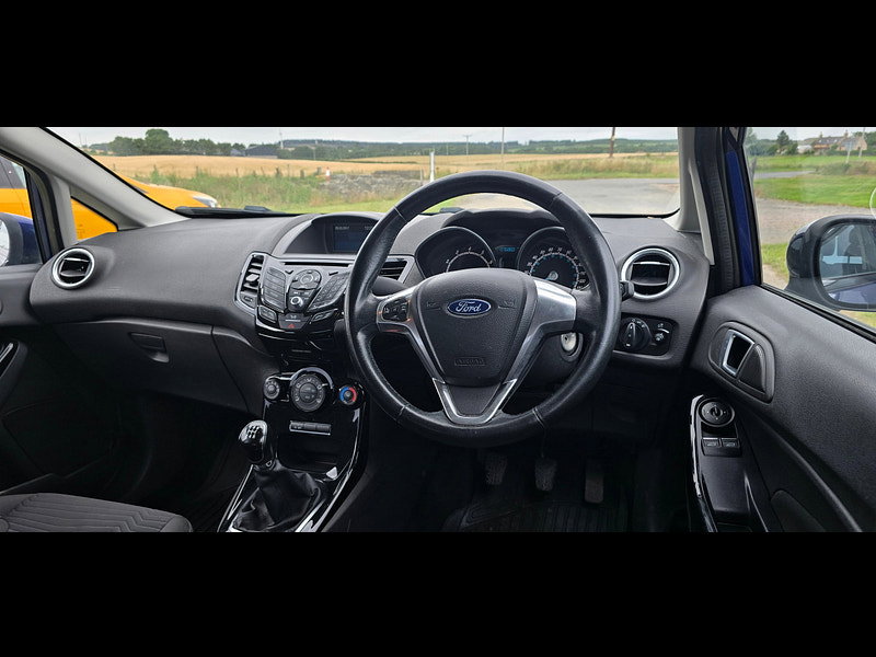 Ford Fiesta 1.0T EcoBoost Zetec Hatchback 5dr Petrol Manual Euro 6 (s/s) (100 ps)