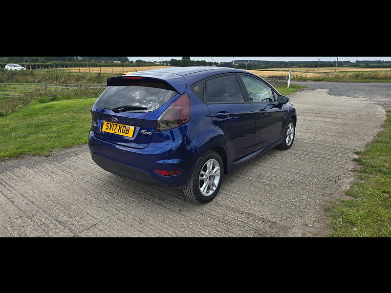 Ford Fiesta 1.0T EcoBoost Zetec Hatchback 5dr Petrol Manual Euro 6 (s/s) (100 ps)