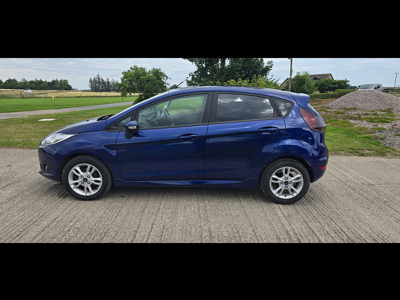 Ford Fiesta 1.0T EcoBoost Zetec Hatchback 5dr Petrol Manual Euro 6 (s/s) (100 ps)
