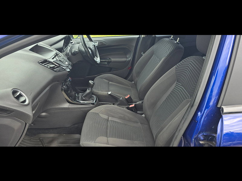 Ford Fiesta 1.0T EcoBoost Zetec Hatchback 5dr Petrol Manual Euro 6 (s/s) (100 ps)