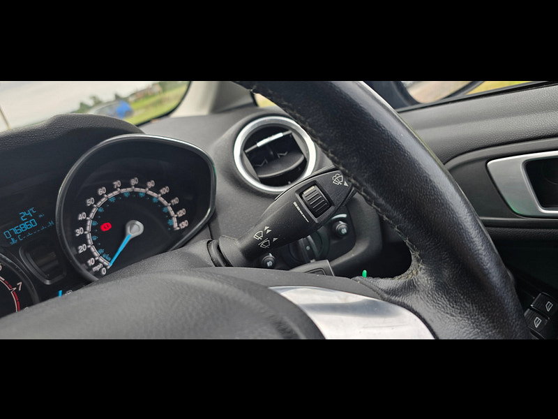 Ford Fiesta 1.0T EcoBoost Zetec Hatchback 5dr Petrol Manual Euro 6 (s/s) (100 ps)
